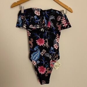 Seafolly Strapless One Piece Swimsuit